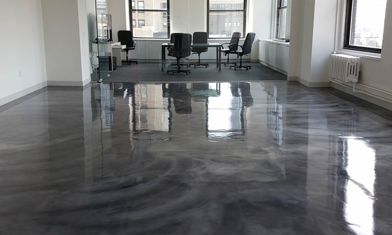 epoxy floors & countertops
